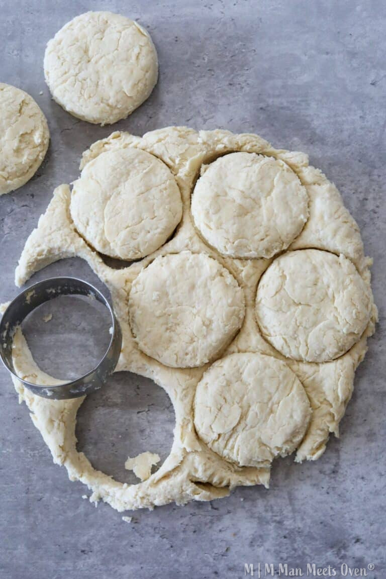 Fluffy Buttermilk Biscuits Man Meets Oven