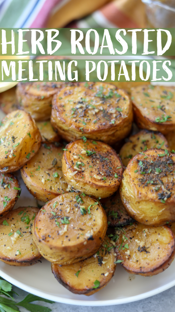 melting potatoes pinterest pin