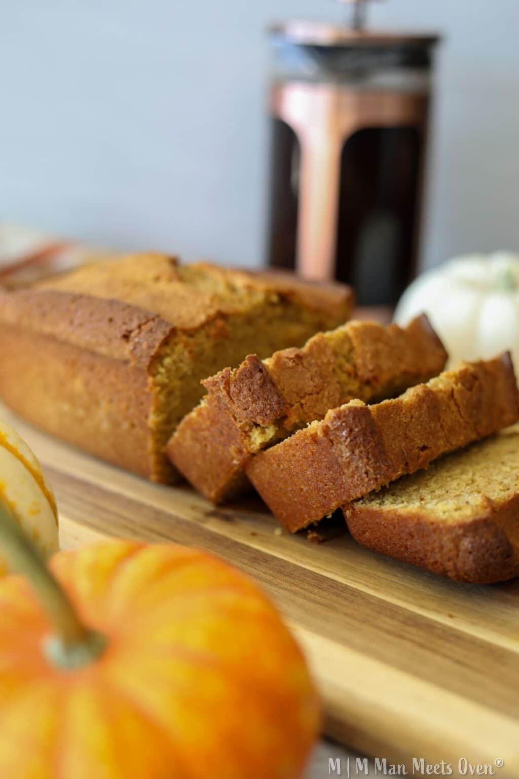 The Best Pumpkin Bread - Man Meets Oven