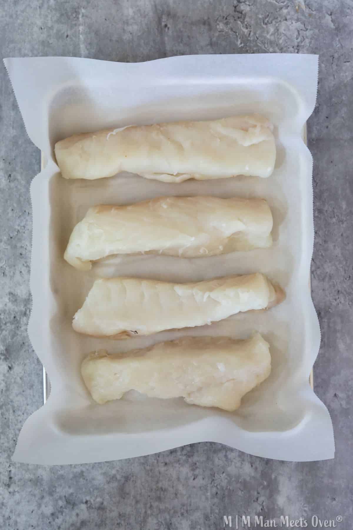 Baked Parmesan Crusted Halibut Man Meets Oven