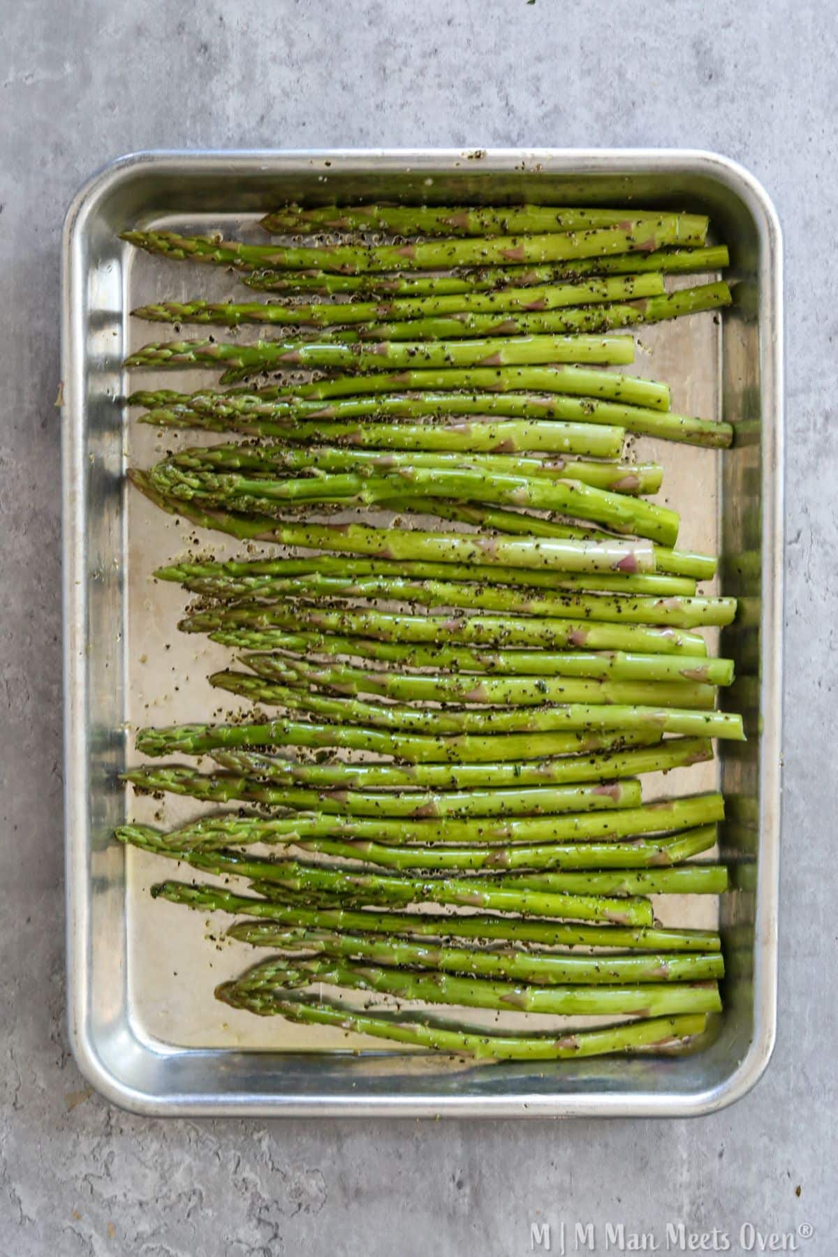Roasted Asparagus with Hollandaise Man Meets Oven