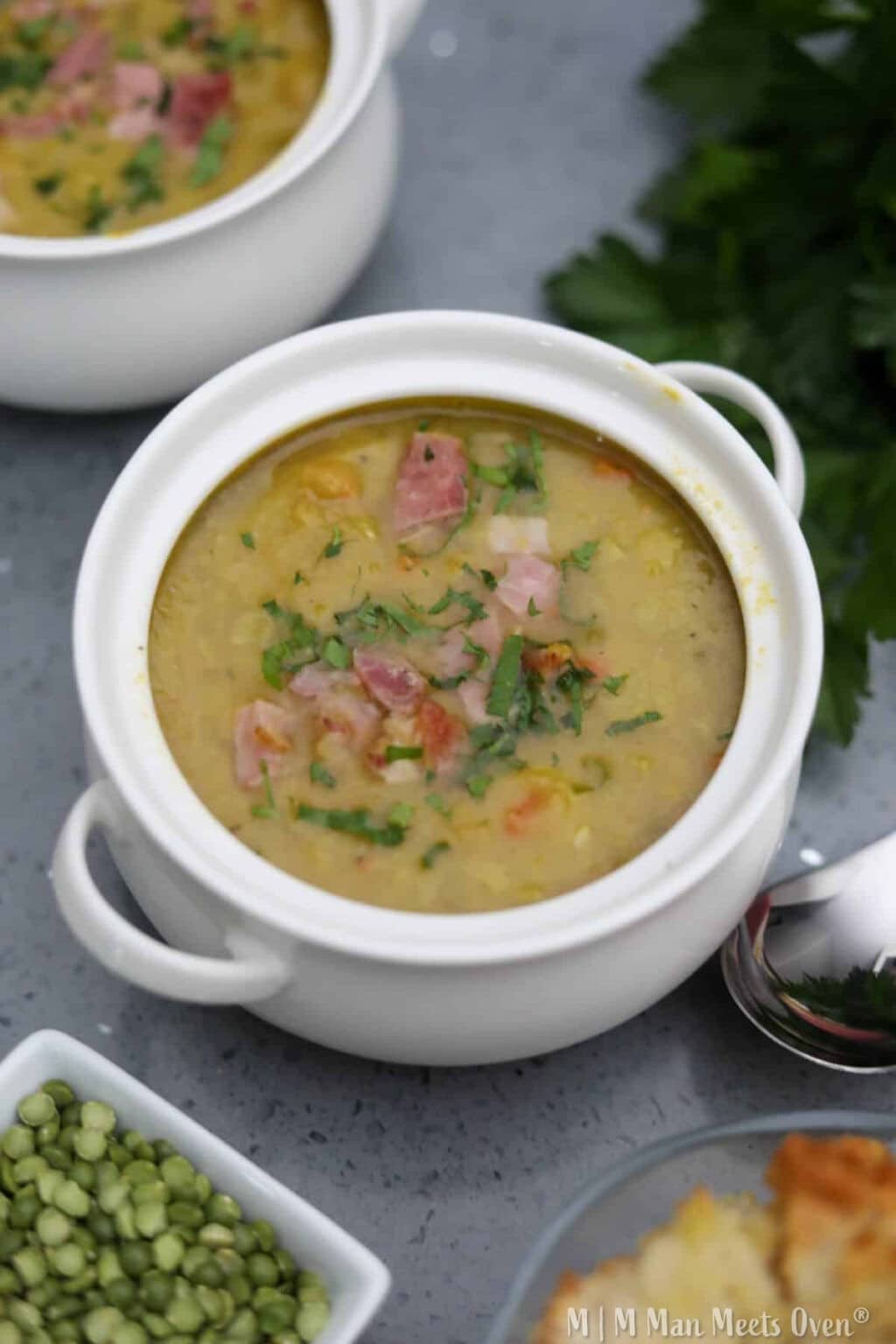 Split Pea Soup - Man Meets Oven