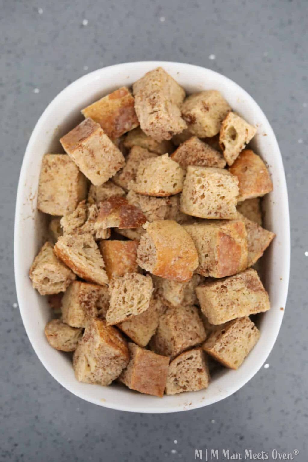 Bourbon Bread Pudding Man Meets Oven