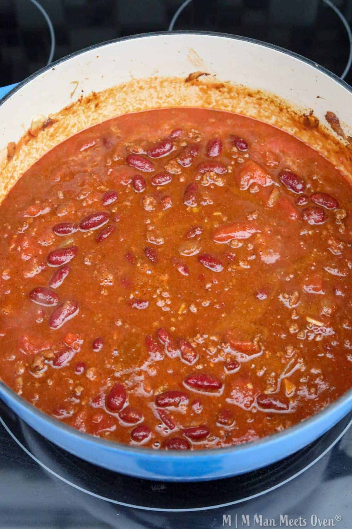 The Best Classic Chili Man Meets Oven