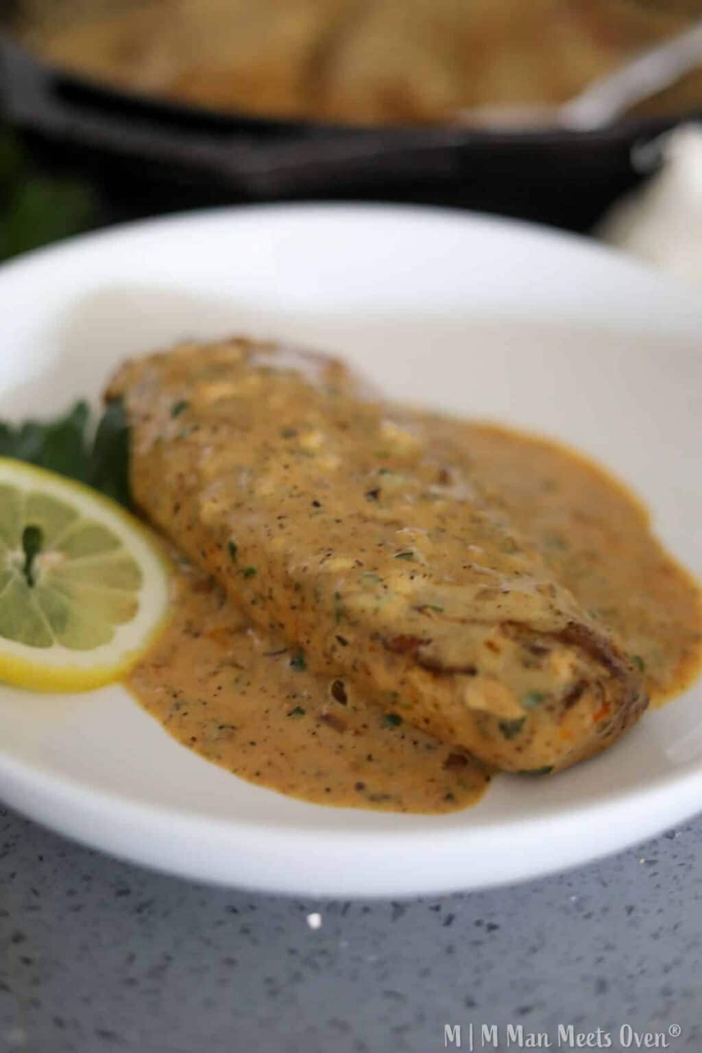 Easy Pan Seared Mahi Mahi Man Meets Oven