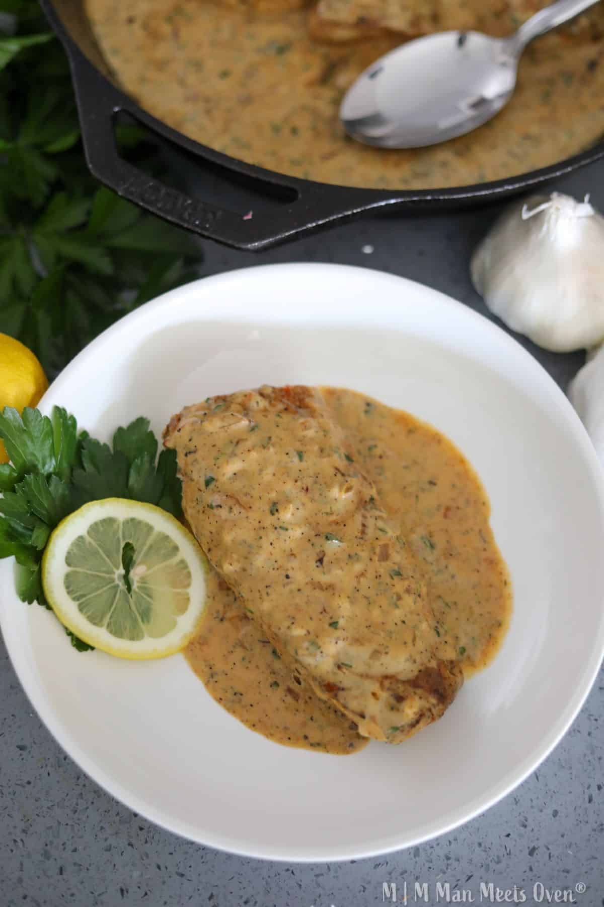 Easy Pan Seared Mahi Mahi Man Meets Oven