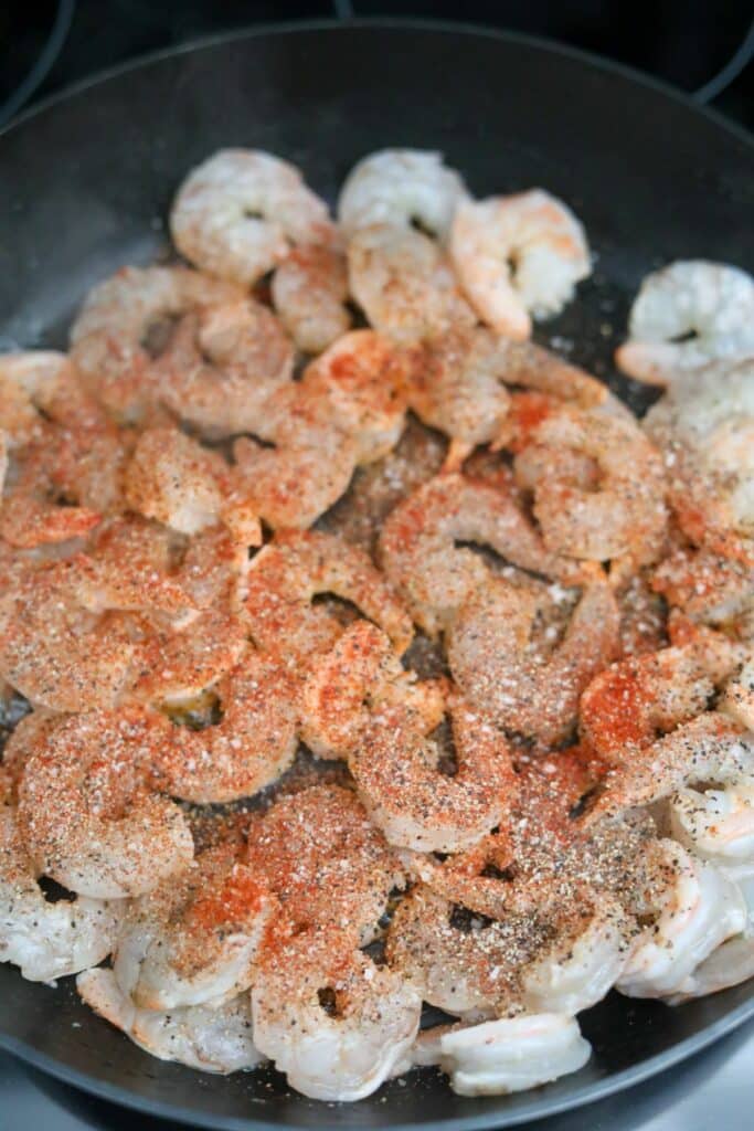 Seasoned shrimp