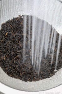 Wild Rice With Mushrooms - Man Meets Oven
