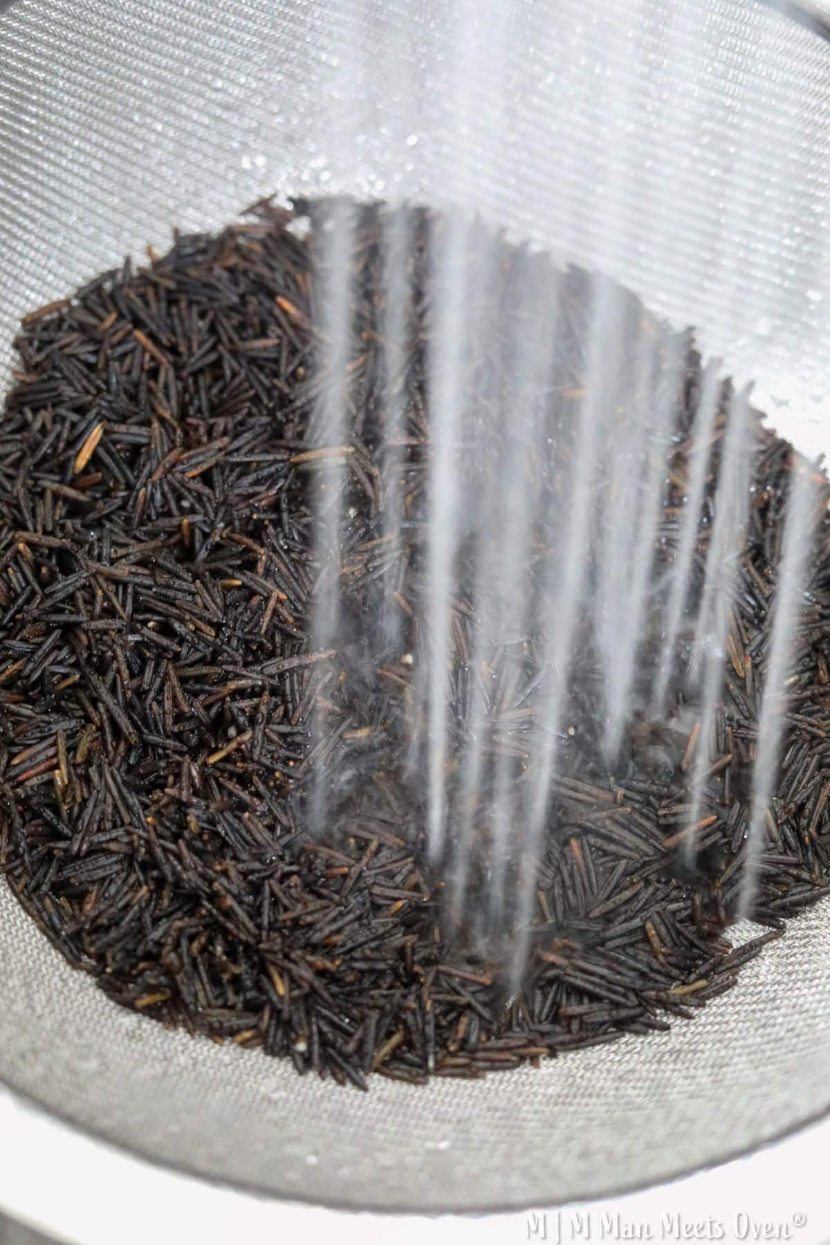 Wild Rice With Mushrooms - Man Meets Oven