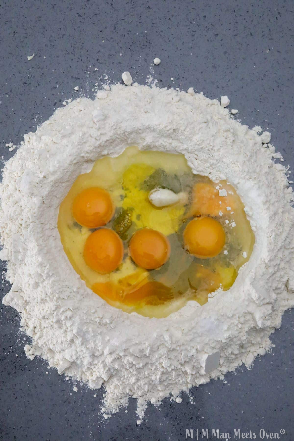 Handmade Fresh Pasta - Man Meets Oven - Fresh Pasta Crafts Using Only Flour And Water