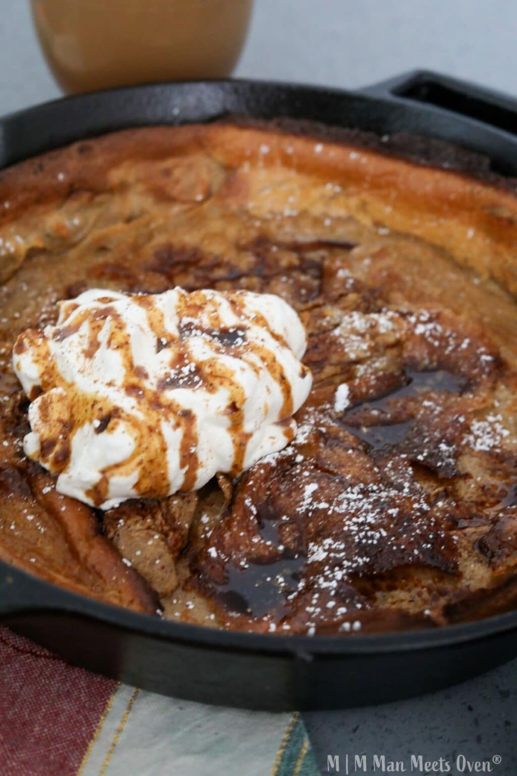 Dutch Gingerbread Gingerbread Dutch Baby - Man Meets Oven