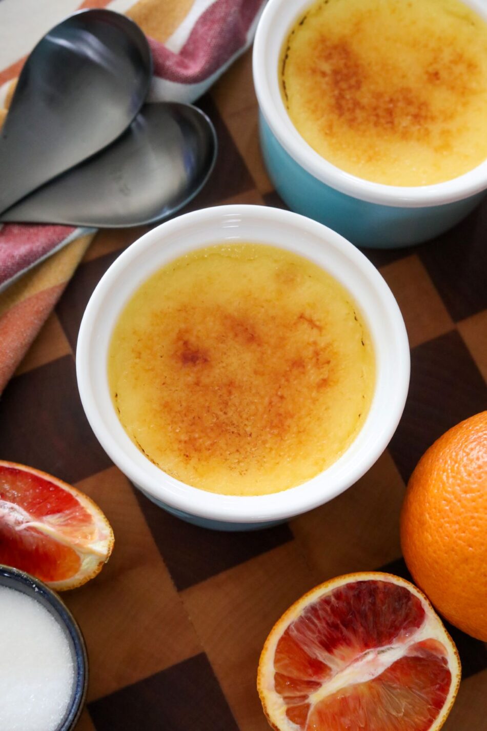 Bourbon Orange Brûlée Cocktail - Creative Culinary