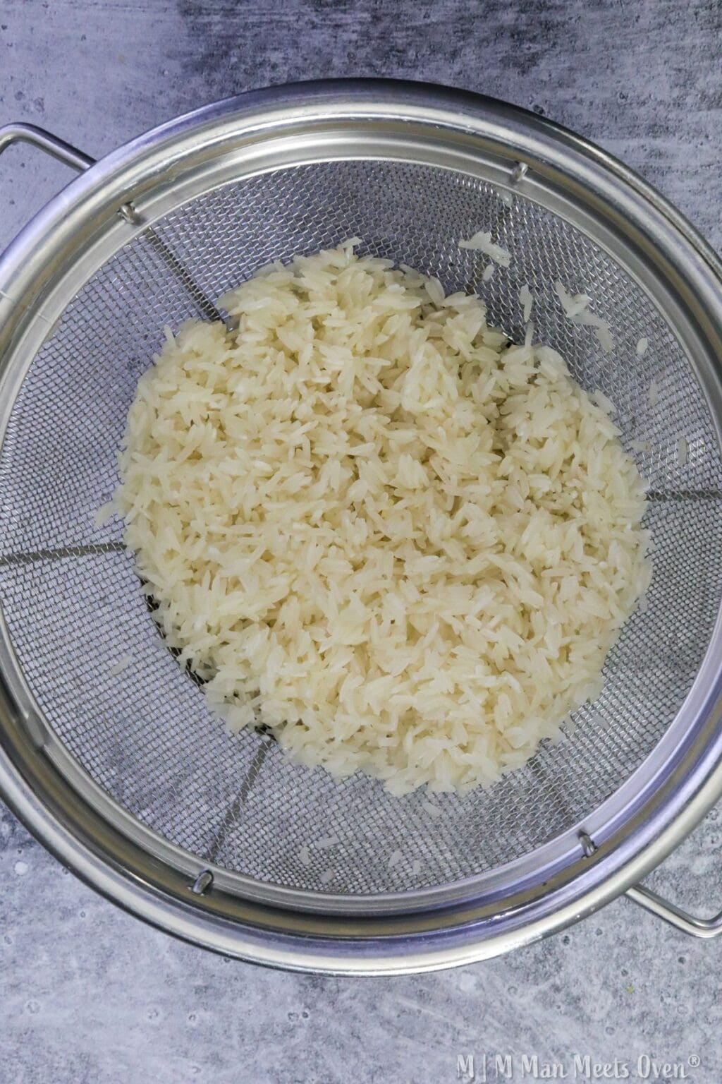 Cilantro Lime Rice - Man Meets Oven
