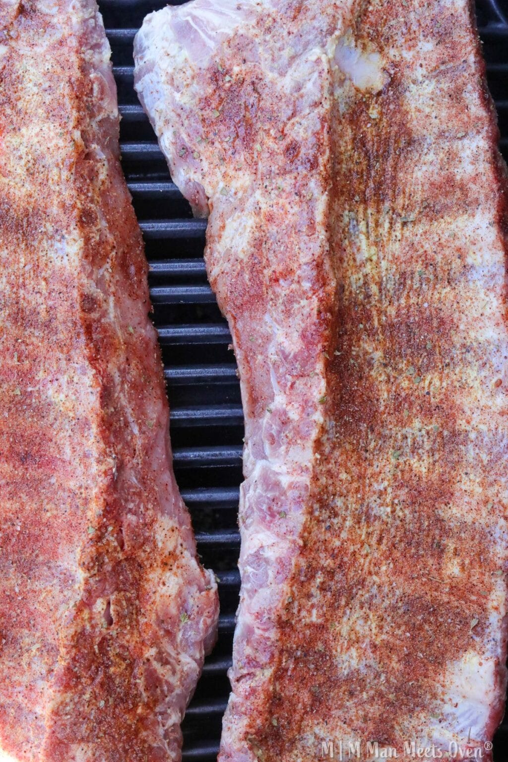 Target Hot Ribs Grilled Hot Honey Ribs - Man Meets Oven