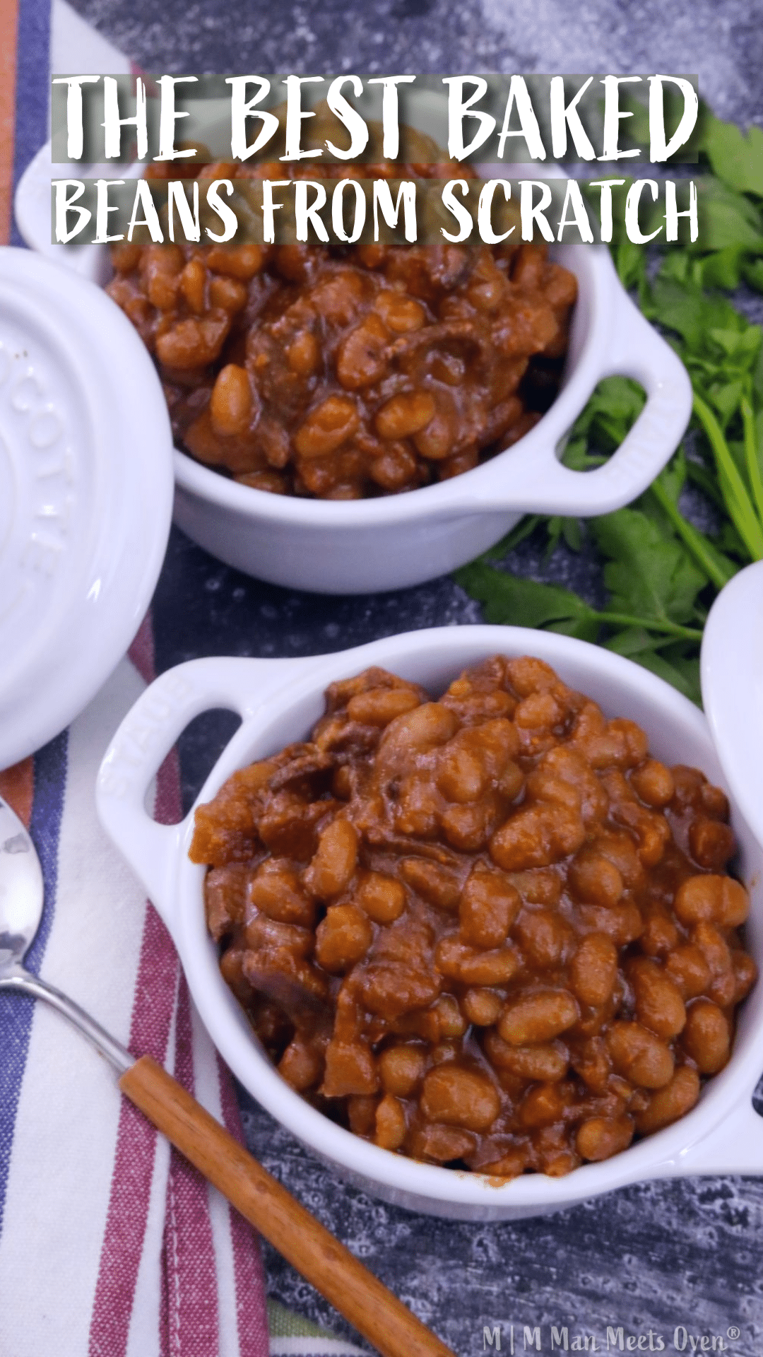 Baked beans pinterest pin